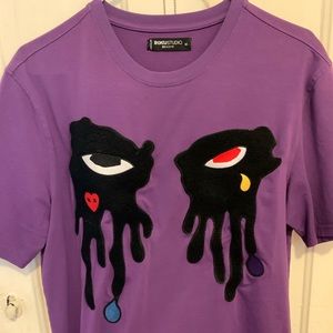 Roku studio Men’s purple Short sleeve shirt